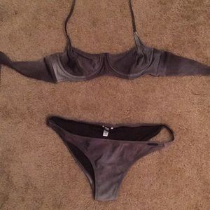 Urban outfitters bralette bikini